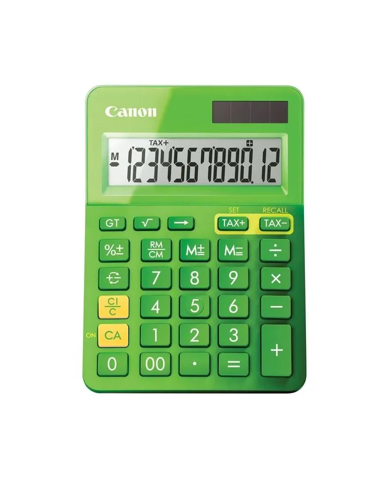 Instrumente și accesorii birou - Calculator de birou Canon LS-123K 12 cifre verde
