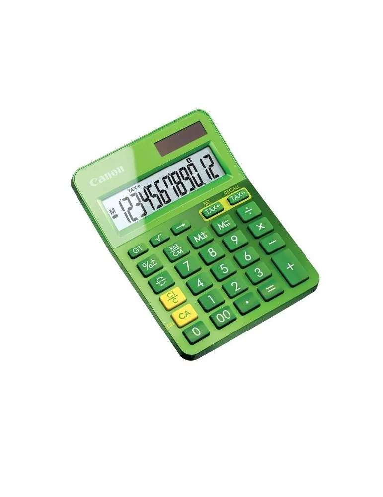 Calculator de birou Canon LS-123K 12 cifre verde [1]