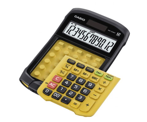 Instrumente și accesorii birou - Calculator de birou Casio WM-320MT 12 digits portocaliu 168.5 x 108.5 x 33.4 mm