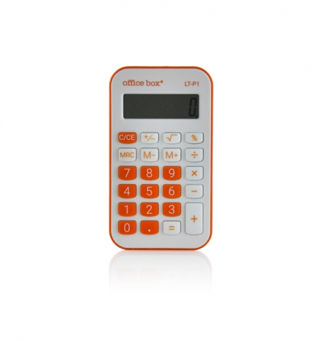 Calculator de buzunar 8 digits Orange Colorline [0]