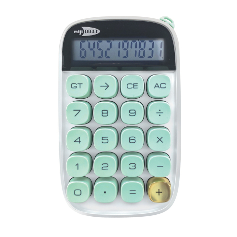 Calculator de birou 10 cifre 9x14.5 cm Lebez [2]