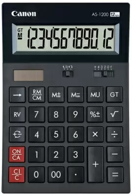 Instrumente și accesorii birou - Calculator de birou 12 cifre Canon