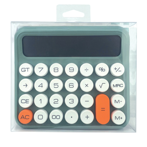 Calculator de birou 12 cifre 15x13 cm culori diferite [2]