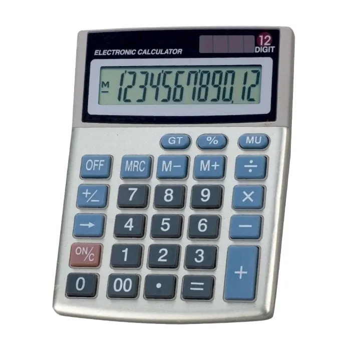 Birotică și accesorii birou - Calculator de birou cu baterie 12 cifre Memoris-Precious