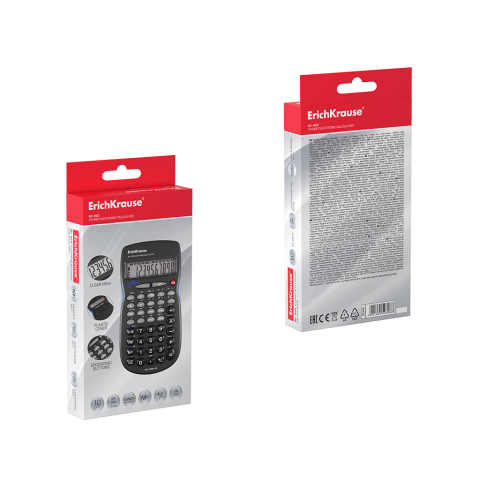 Calculator stiintific 10-Digit ErichKrause SC-920 Classic negru [3]