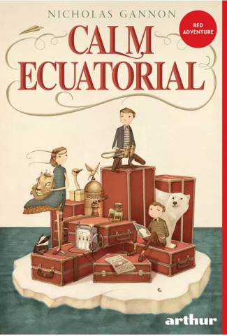 Povești și ficțiune pentru copii - Calm ecuatorial – Nicholas Gannon