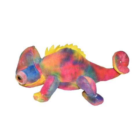 Jucării și jocuri - Jucarie de plus Cameleon 20 cm Wild Republic
