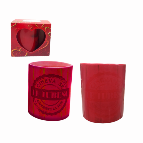 Cana termosensibila rosie 10 × 11 cm modele diferite [2]