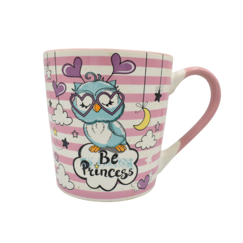 Cana ceramica cu bufnite 400 ml cutie cadou [1]