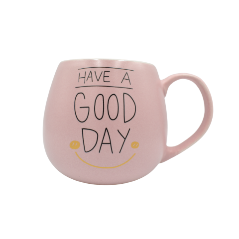 Căni și pahare - Cana ceramica 400 ml cu mesaje pozitive