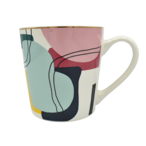 Cana ceramica 420 ml design artistic diverse modele [1]