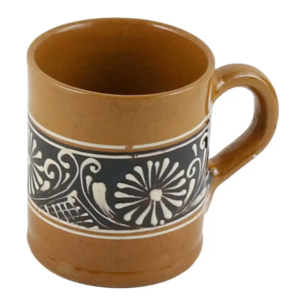 Casă și decorațiuni - Cana bere din ceramica 8x10 cm