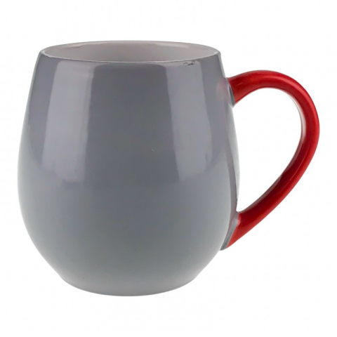 Cana bombata ceramica 10x11 cm [2]