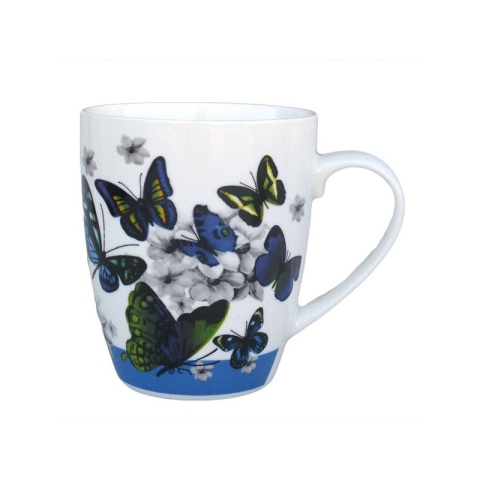 Cana ceramica 13x12 cm Fluturi [1]