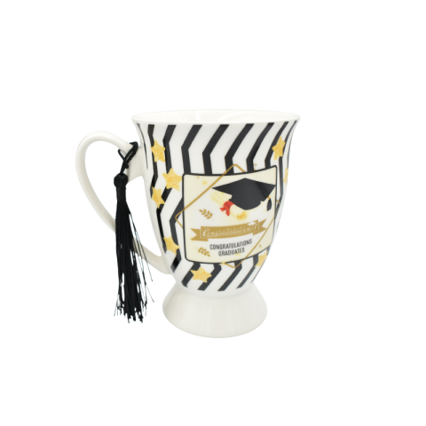 Cana ceramica Absolvire in cutie cadou decorativa 11.5 x 12.5 cm [1]