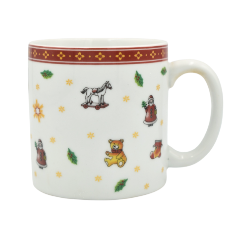 Căni și veselă Crăciun - Cana Craciun din ceramica 300 ml