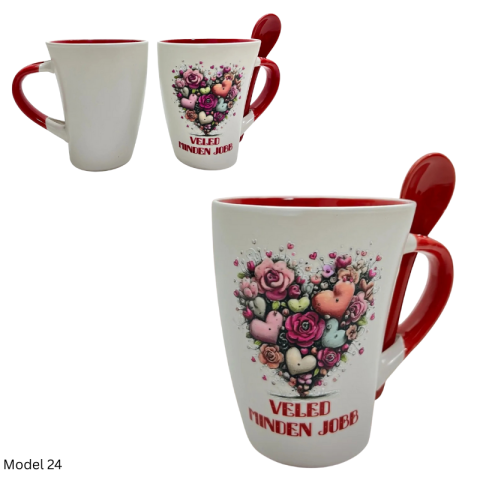 Cana ceramica 9x11 cm Valentine's Day diverse mesaje [23]