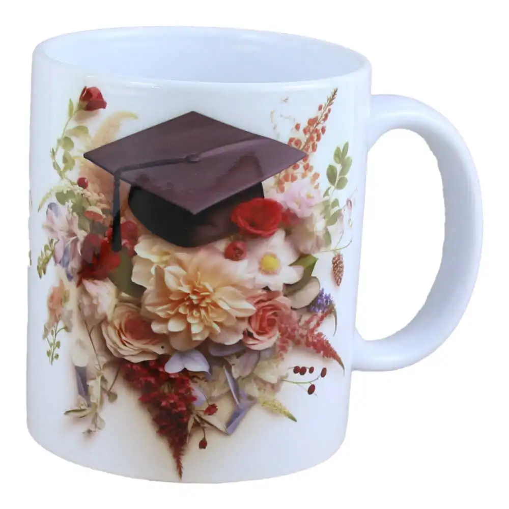 Căni și pahare - Cana ceramica Absolvire 330 ml