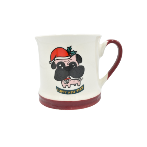 Cana ceramica cu caine 10cm diferite modele [1]