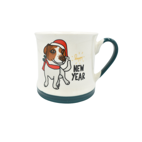 Cana ceramica cu caine 10cm diferite modele [3]