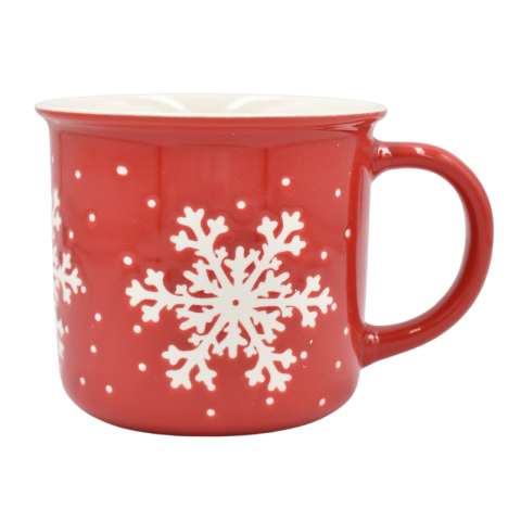 Cana din ceramica 350 ml motive Craciun [2]