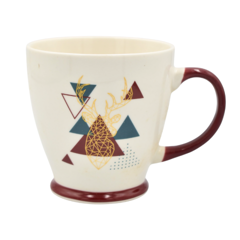 Cana portelan in cutie decorativa 10 cm diverse modele [1]
