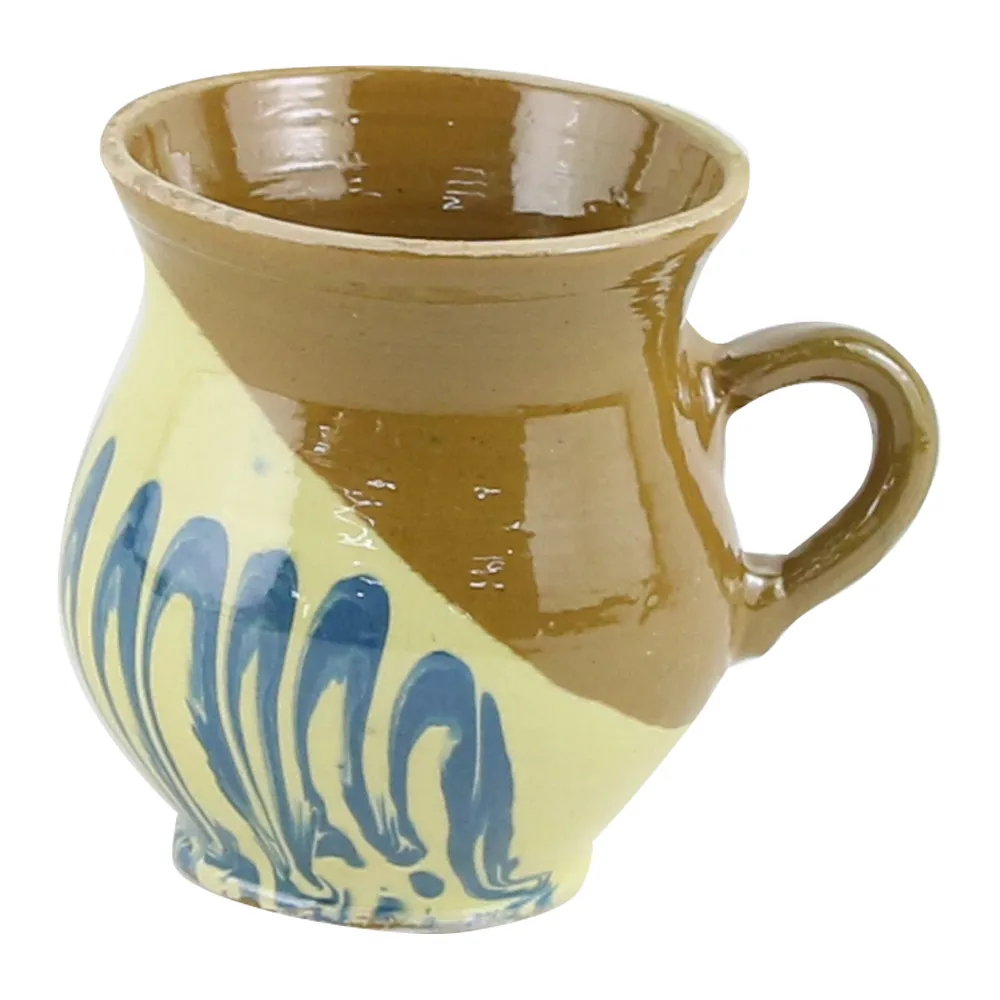 Căni și pahare - Cana din ceramica de Corund 9 cm