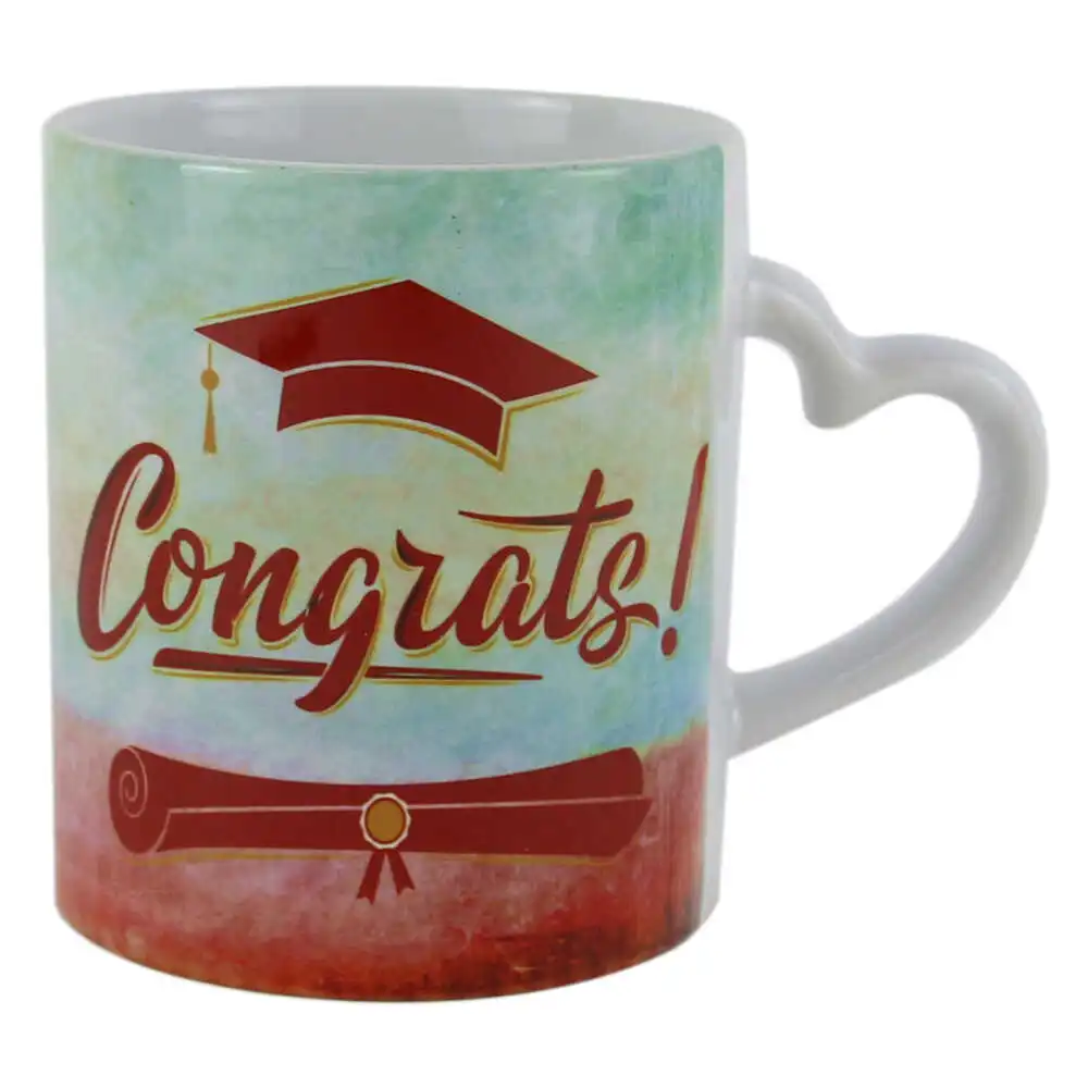 Casă și decorațiuni - Cana ceramica pentru absolvire 330 ml Congrats