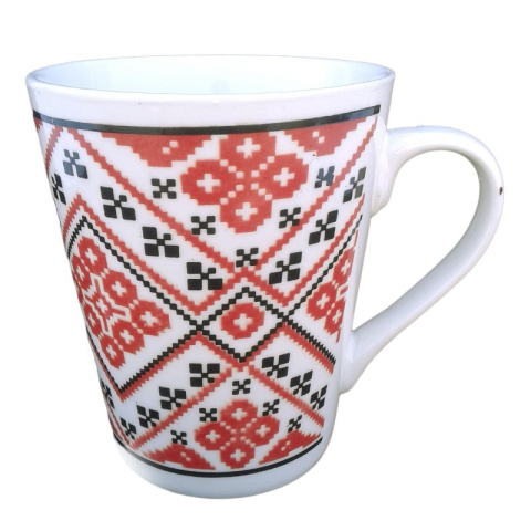 Cana ceramica 8x9 cm motive traditionale [2]