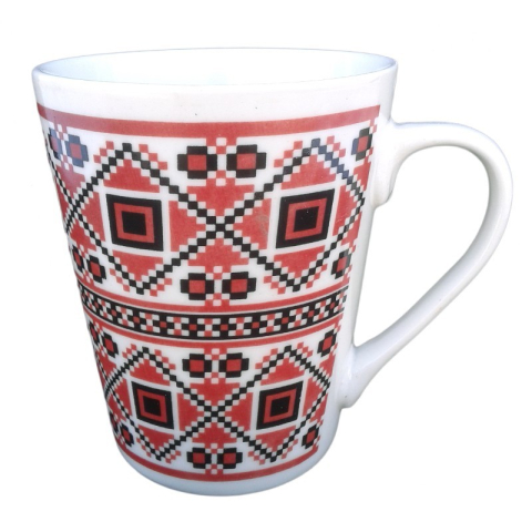 Cana ceramica 8x9 cm motive traditionale [1]