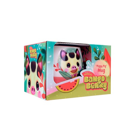 Căni și pahare - Cana ceramica Bangoberry Piggy Pig