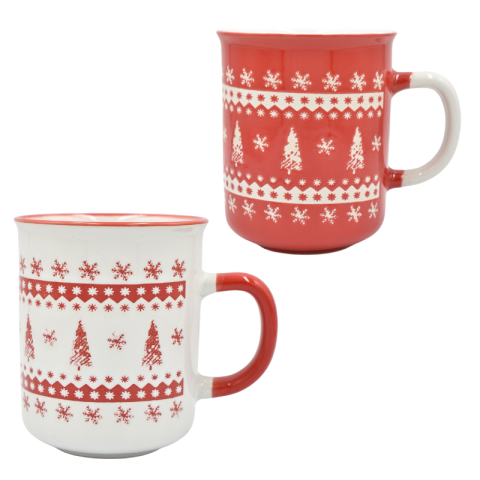 Noutăți Librăria Compas - Cana ceramica 350 ml diverse culori