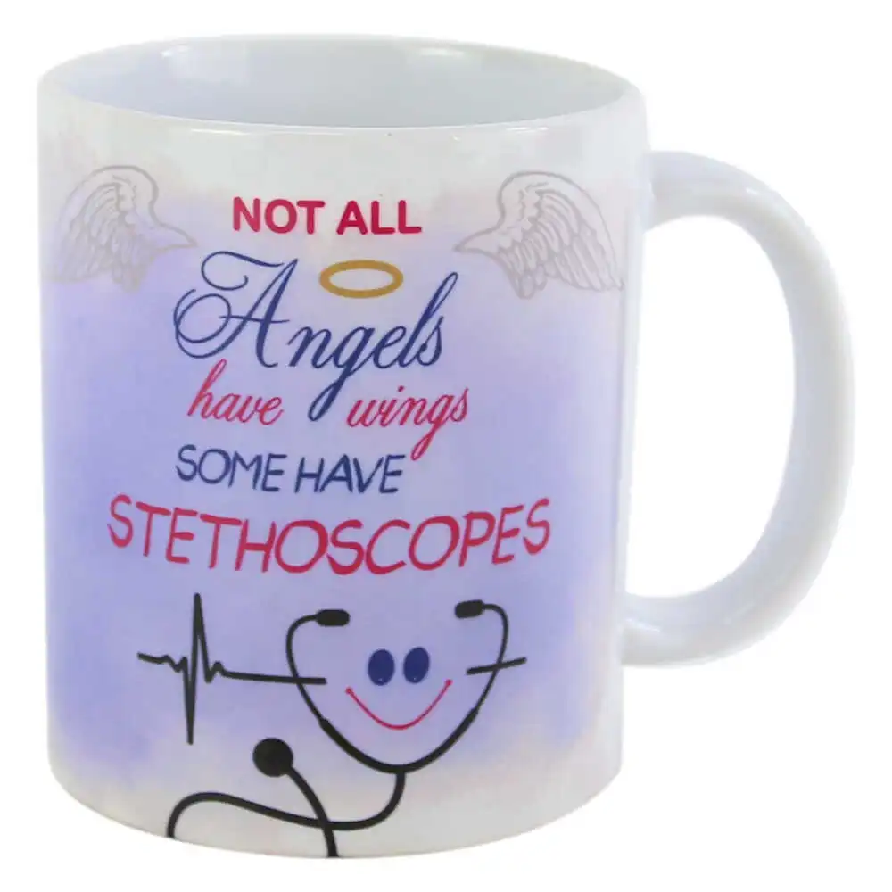 Căni și pahare - Cana ceramica 330 ml „ Not all Angels have wings.. ”
