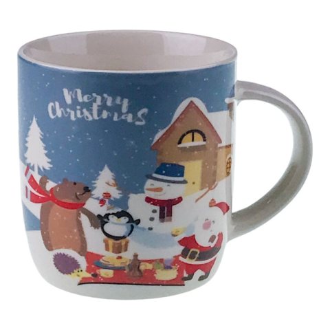 Cana Craciun modele diferite albastru [4]