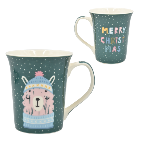 Cana Craciun 350 ml ceramica in cutie decorativa [1]