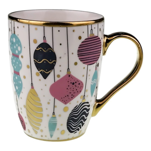 Cana Craciun modele diferite auriu pastel [3]