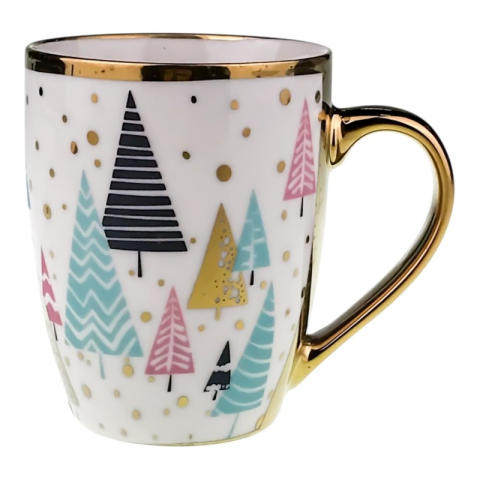 Cana Craciun modele diferite auriu pastel [4]