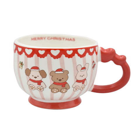 Cana Craciun din ceramica 350 ml [1]