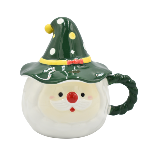 Cana din ceramica cu capac 380 ml [1]