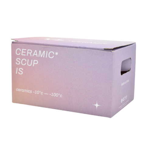 Cana Craciun din ceramica cu capac 400 ml [3]