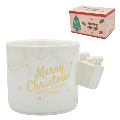 Cana Craciun din ceramica 340 ml [2]