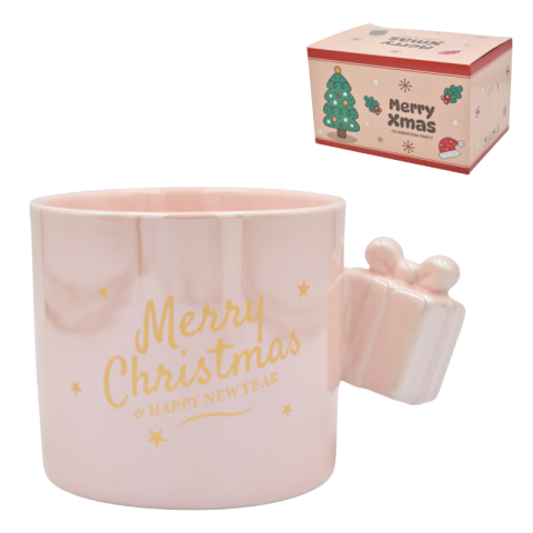 Cana Craciun din ceramica 340 ml [1]