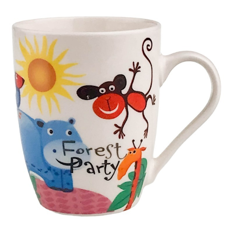 Cana ceramica 8x10 cm Animale [1]