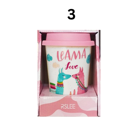 Cana cu capac 400ml Llama modele diferite [3]