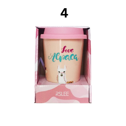 Cana cu capac 400ml Llama modele diferite [4]