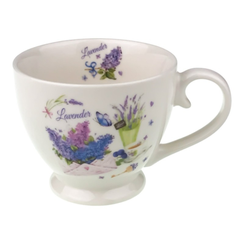 Cana ceramica 11x10 cm Lavanda [1]