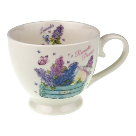 Cana ceramica 11x10 cm Lavanda [4]