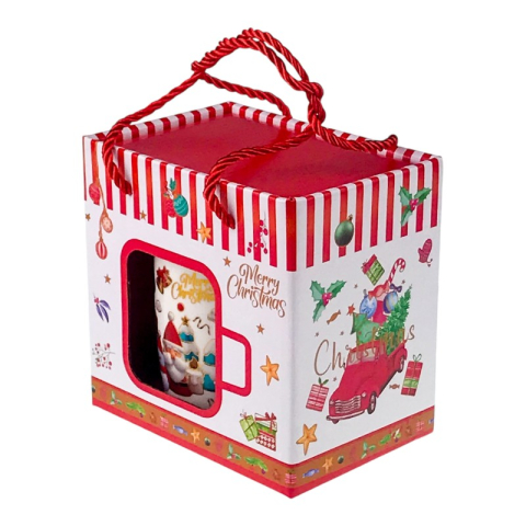 Cana ceramica cu lingurita 14x14 cm [2]