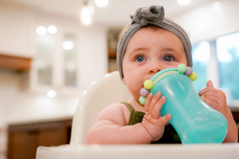 CANA CU PAI ABACUS 340 ML, MELII, ALBASTRU [1]