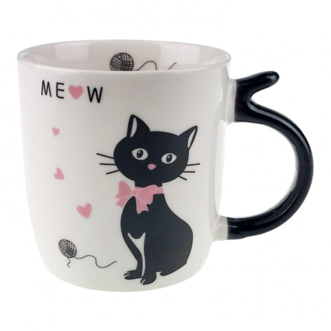 Cana ceramica 9x9 cm Pisica [3]